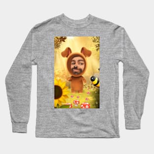 Sober Bear Long Sleeve T-Shirt